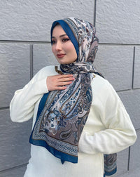 PAMUKSU SOFT ŞAL D-17-13