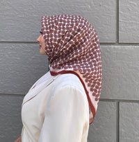 PAMUKSU SOFT EŞARP D-9-11