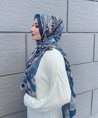 PAMUKSU SOFT ŞAL D-18-16