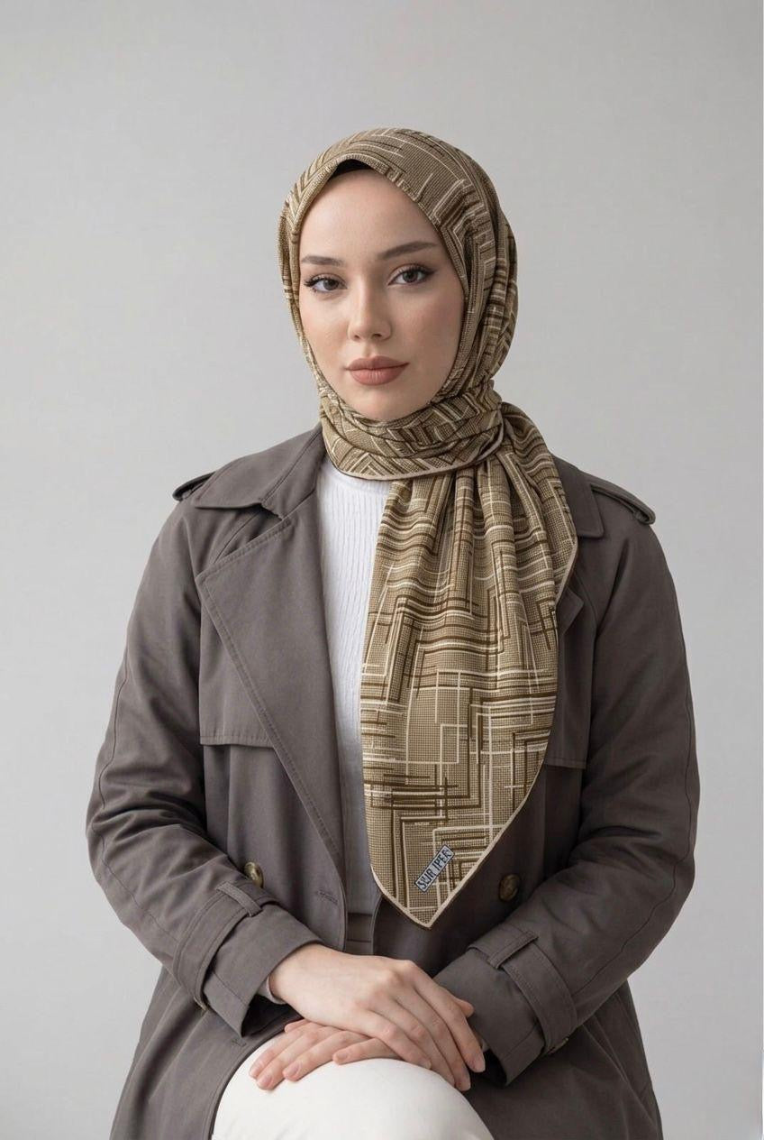 SUR İPEK LİFE SOFT EŞARP D-10-7