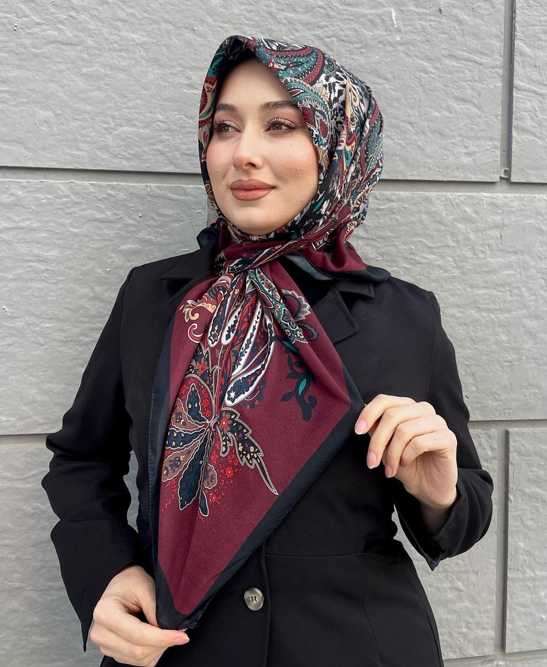 PAMUKSU SOFT EŞARP D-13-4