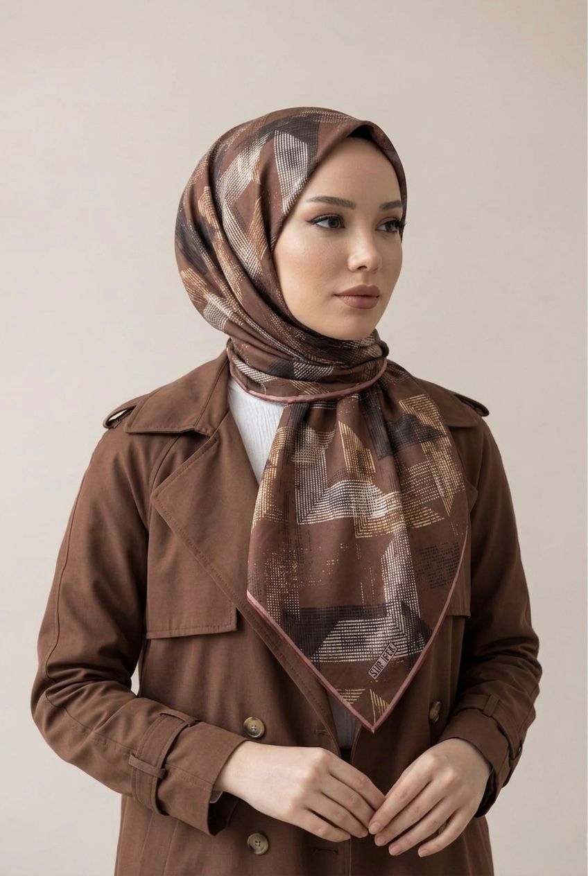 SUR İPEK LİFE SOFT EŞARP D-12-3