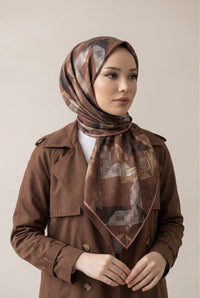 SUR İPEK LİFE SOFT EŞARP D-12-3