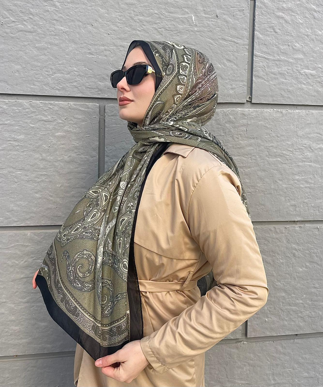 PAMUKSU SOFT ŞAL D-18-11