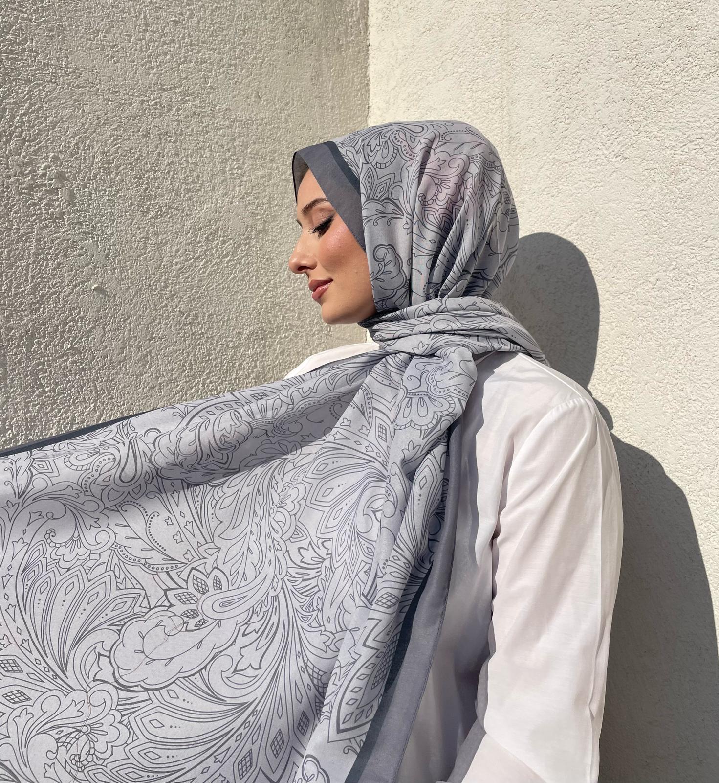 PAMUKSU SOFT ŞAL D-23-13