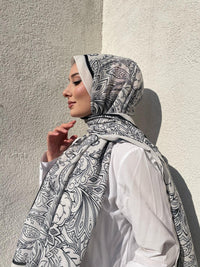 PAMUKSU SOFT ŞAL D-23-6