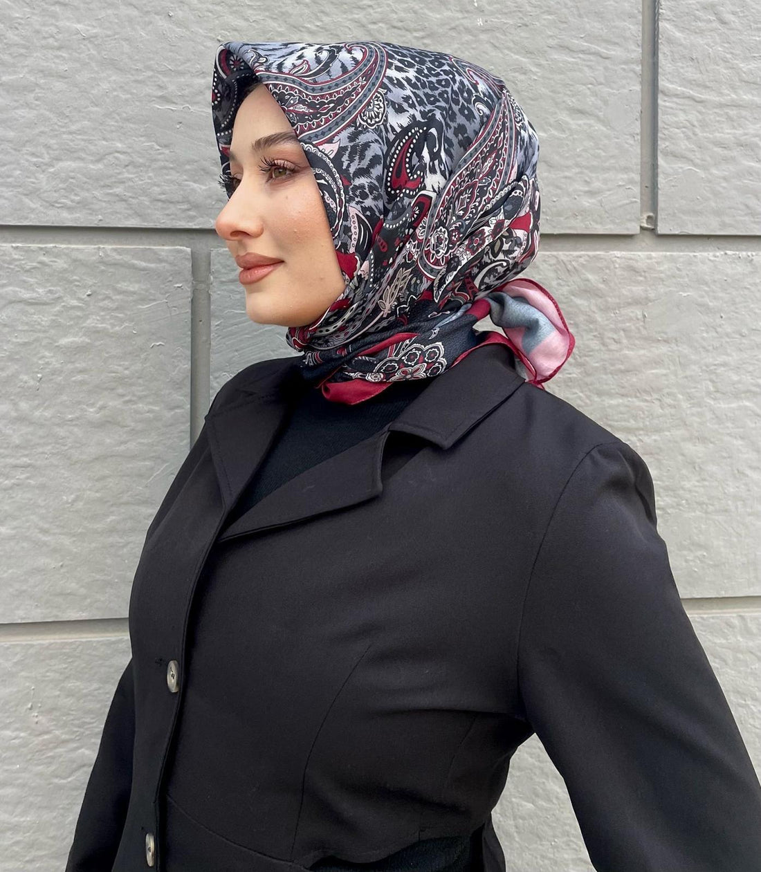 PAMUKSU SOFT EŞARP D-13-6