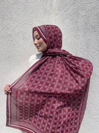 PAMUKSU SOFT ŞAL D-7-18