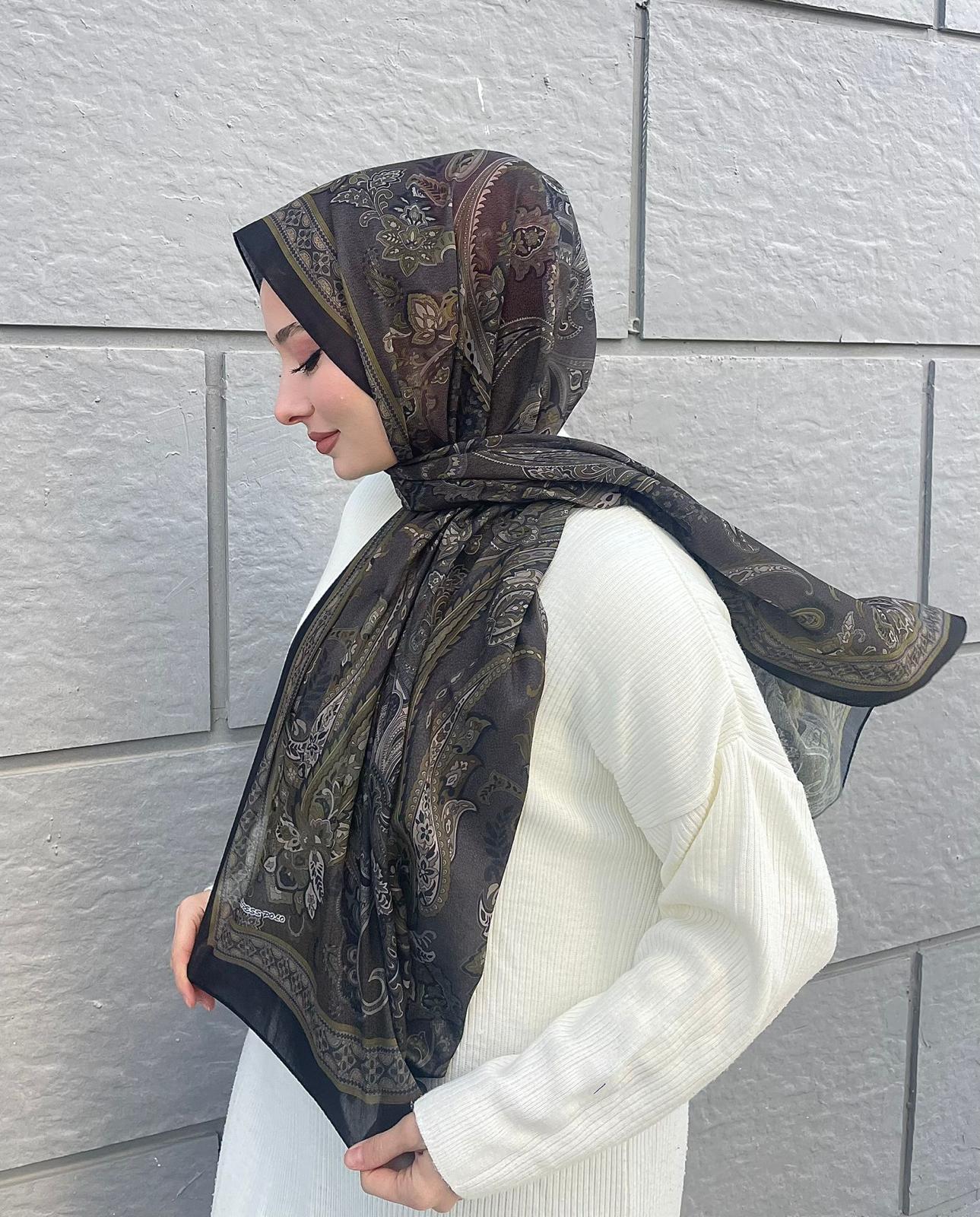 PAMUKSU SOFT ŞAL D-17-14