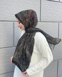 PAMUKSU SOFT ŞAL D-17-14