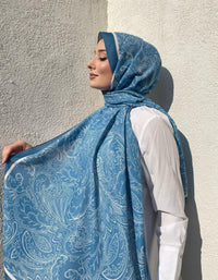 PAMUKSU SOFT ŞAL D-23-12
