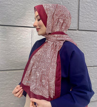 PAMUKSU SOFT ŞAL D-5-18