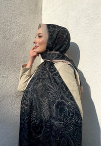 PAMUKSU SOFT ŞAL D-23-15