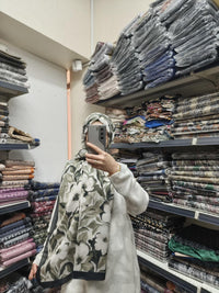 PAMUKSU SOFT ŞAL D-10-9