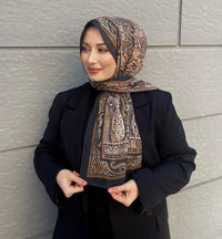 PAMUKSU SOFT ŞAL D-27-15