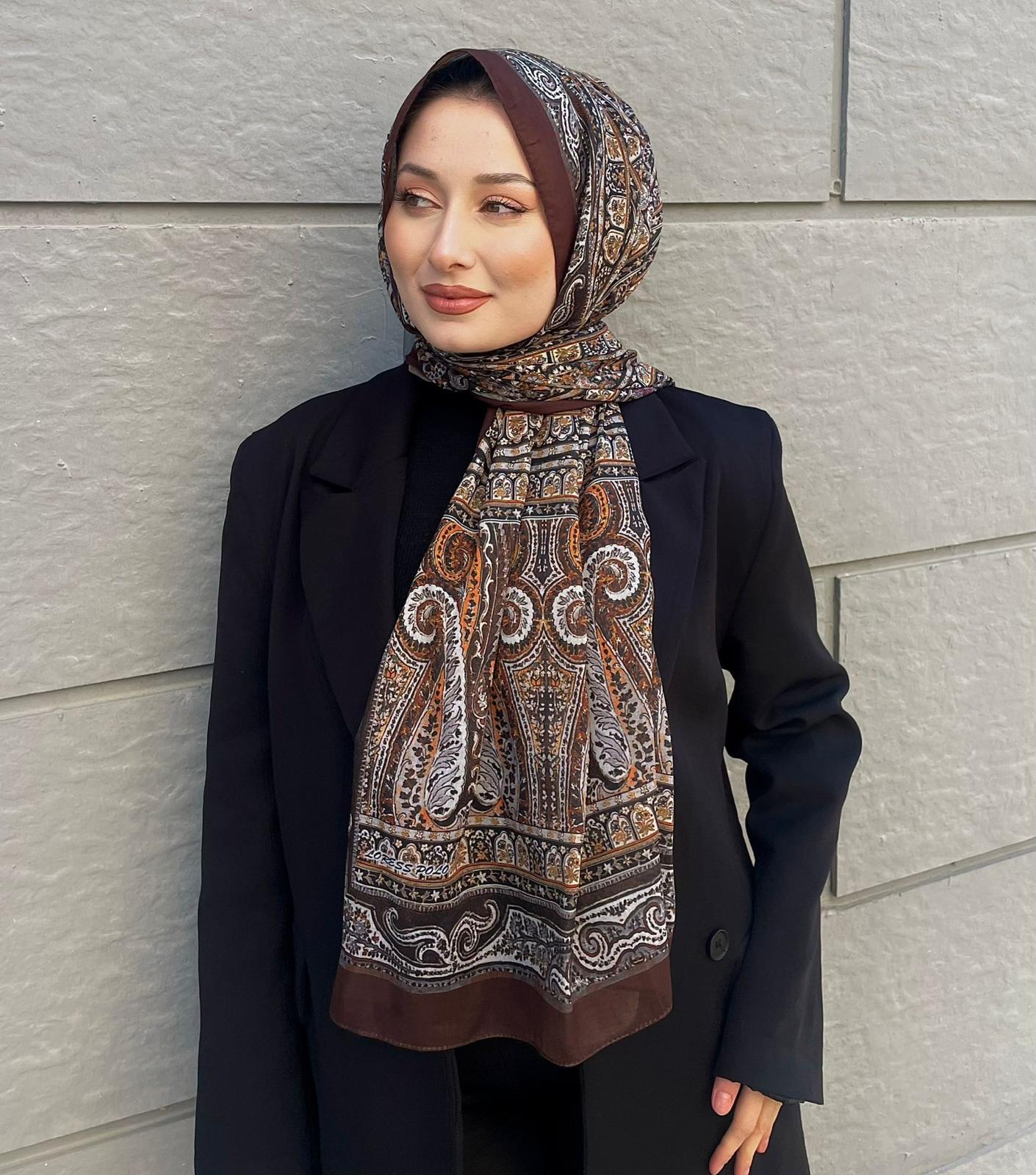 PAMUKSU SOFT ŞAL D-27-12