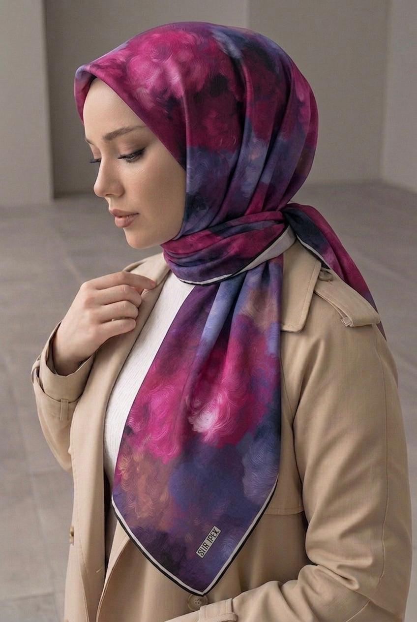 SUR İPEK LİFE SOFT EŞARP D-7-6